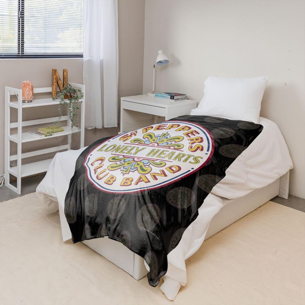 Rocksax The Beatles - Sgt Pepper Couverture - Noir/Multicolore